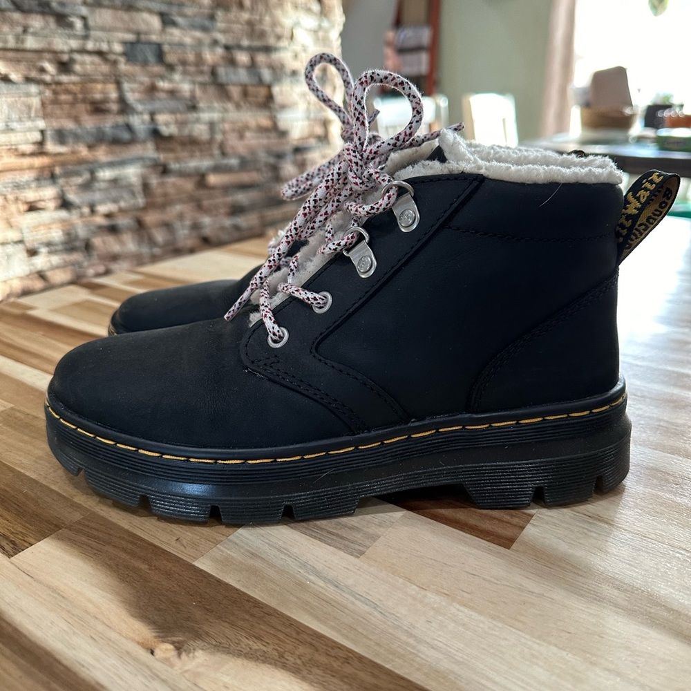 Doc Martens Bonny boots. Black size 7 women’s.